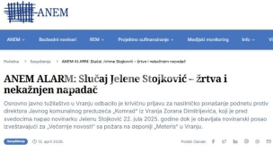 Podrška Jeleni Stojković
